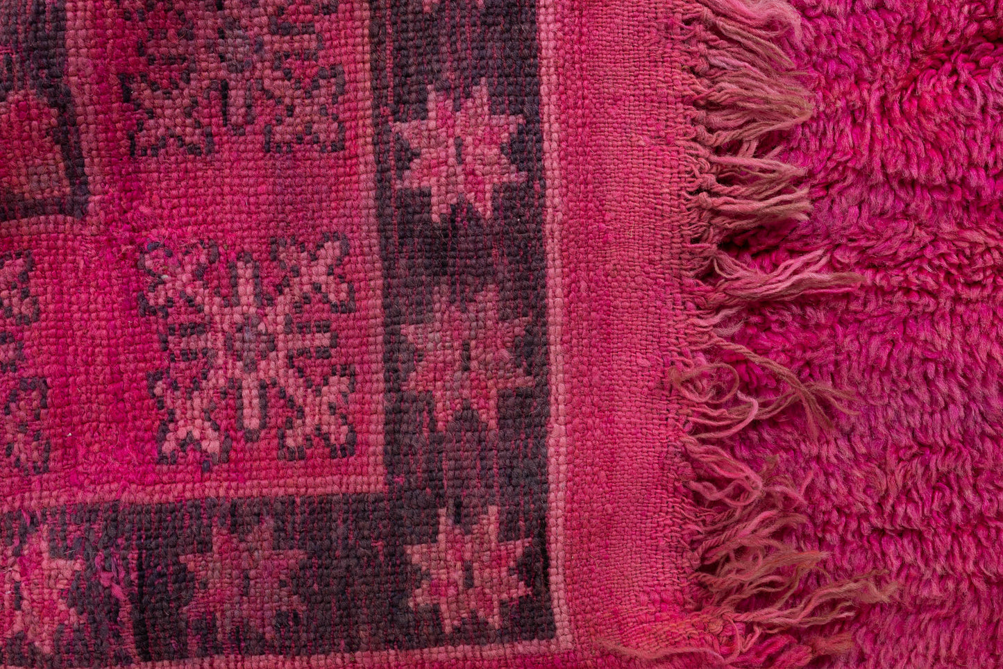 Vintage Moroccan Boujaad Rug - Nadhiyah