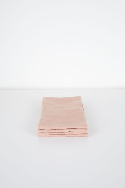Nude Pink Napkin - Set of Four
