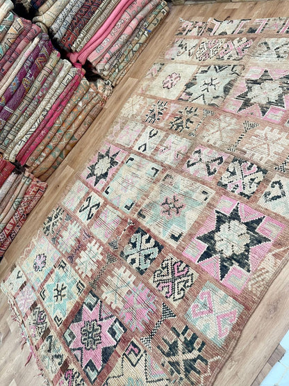 Vintage Moroccan Boujaad Rug - Alegria-  280 x 180 cm