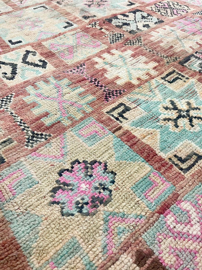 Vintage Moroccan Boujaad Rug - Alegria-  280 x 180 cm