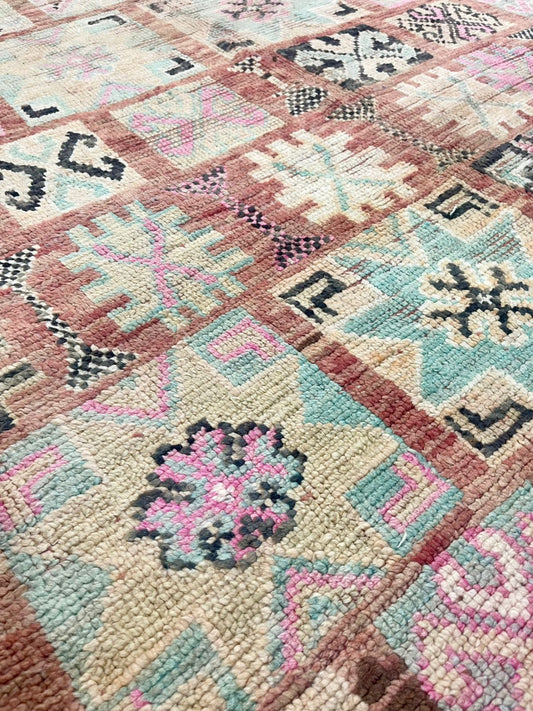 Vintage Moroccan Boujaad Rug - Alegria-  280 x 180 cm