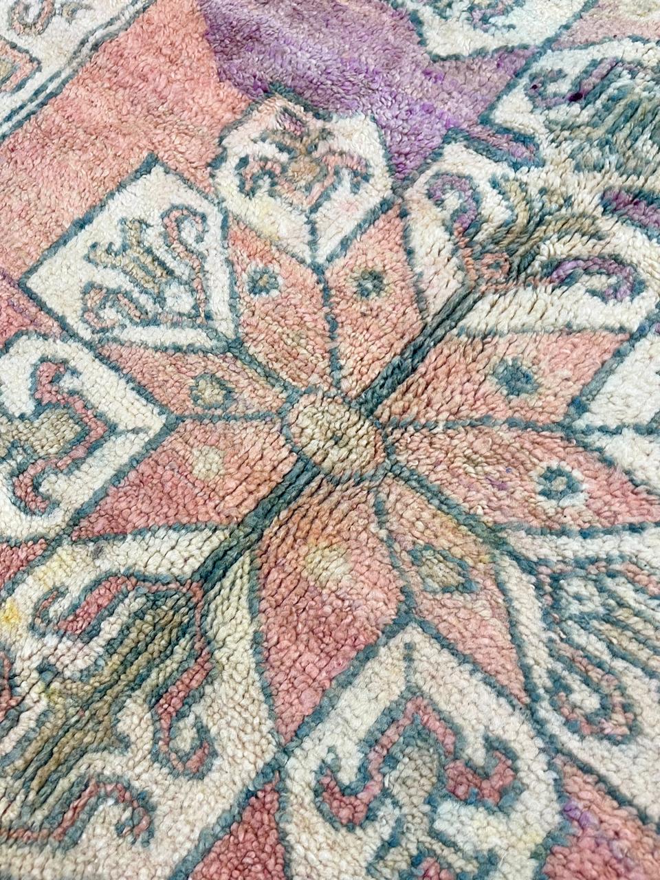 Vintage Moroccan Boujaad Rug - Sunrise -  2750x 1800 mm