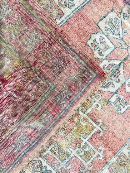 Vintage Moroccan Boujaad Rug - Sunrise -  2750x 1800 mm