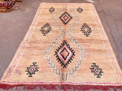 Vintage Moroccan Boujaad Rug - Bella  -  2850x 1900 mm