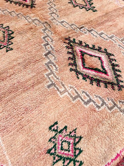 Vintage Moroccan Boujaad Rug - Bella  -  2850x 1900 mm