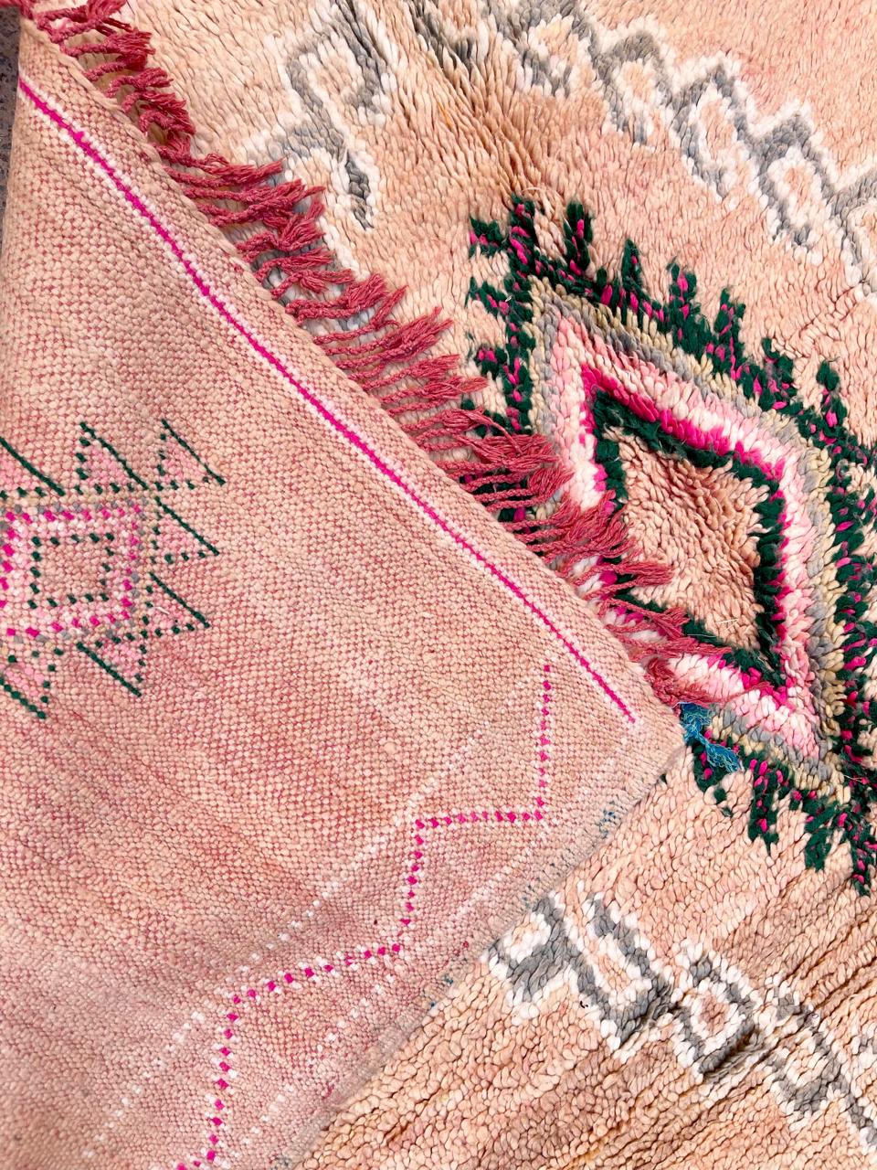 Vintage Moroccan Boujaad Rug - Bella  -  2850x 1900 mm