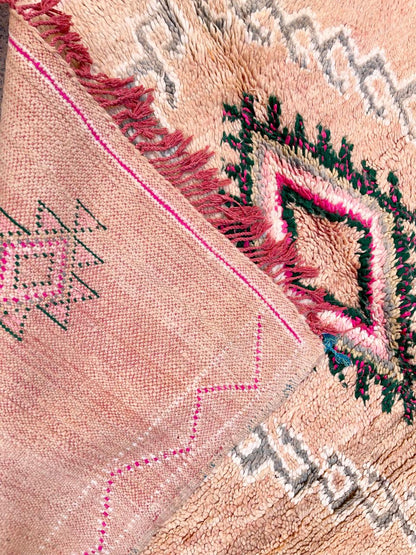 Vintage Moroccan Boujaad Rug - Bella  -  2850x 1900 mm