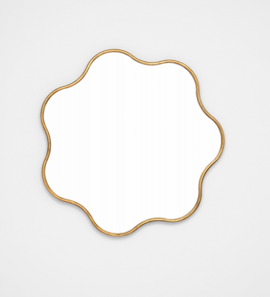 Elina Bronze Mirror    90 x 90 cm