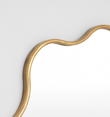Elina Bronze Mirror    90 x 90 cm