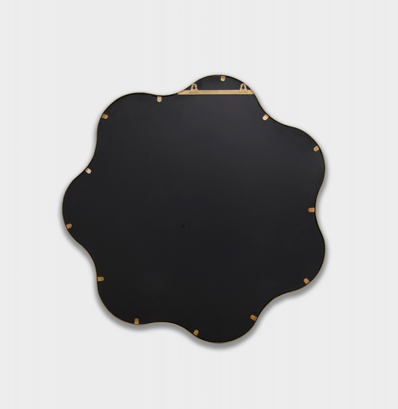 Elina Bronze Mirror    90 x 90 cm