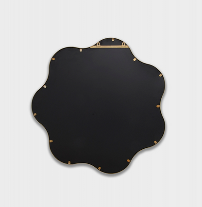 Elina Bronze Mirror    90 x 90 cm
