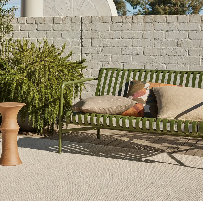 ELBA OLIVE - Soulful Alfresco - 50 CM  X 50 CM
