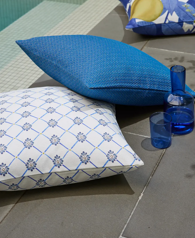 ELBA OCEAN- Soulful Alfresco - 50 CM  X 50 CM