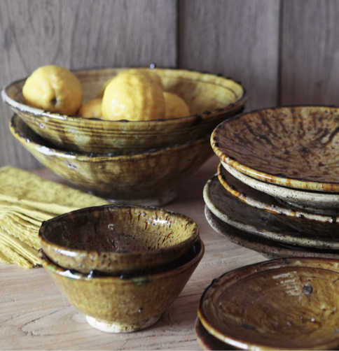 Moroccan Green Bowl