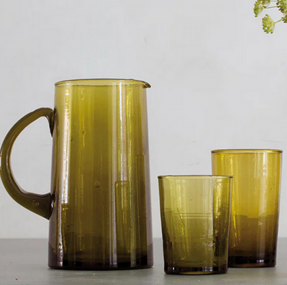 Moroccan Mustard Jug/Carafe