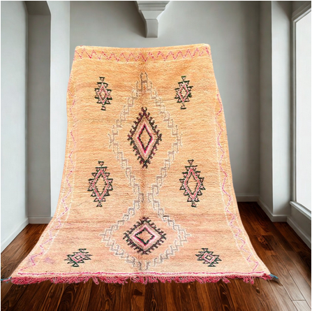 Vintage Moroccan Boujaad Rug - Bella  -  2850x 1900 mm