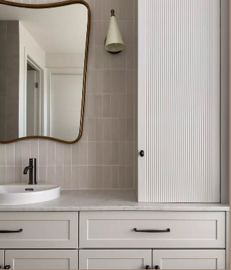 Pierre Bronze Wall Mirror