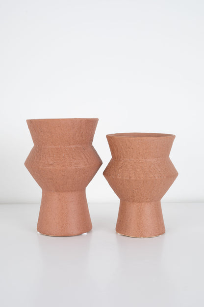 Stoneware Pot Vase - Medium