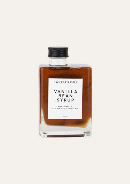 Tasteology - Vanilla Bean Syrup