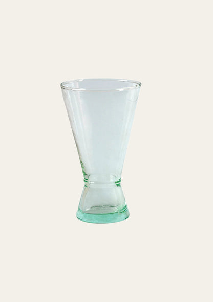 Moroccan Clear Wine Glass