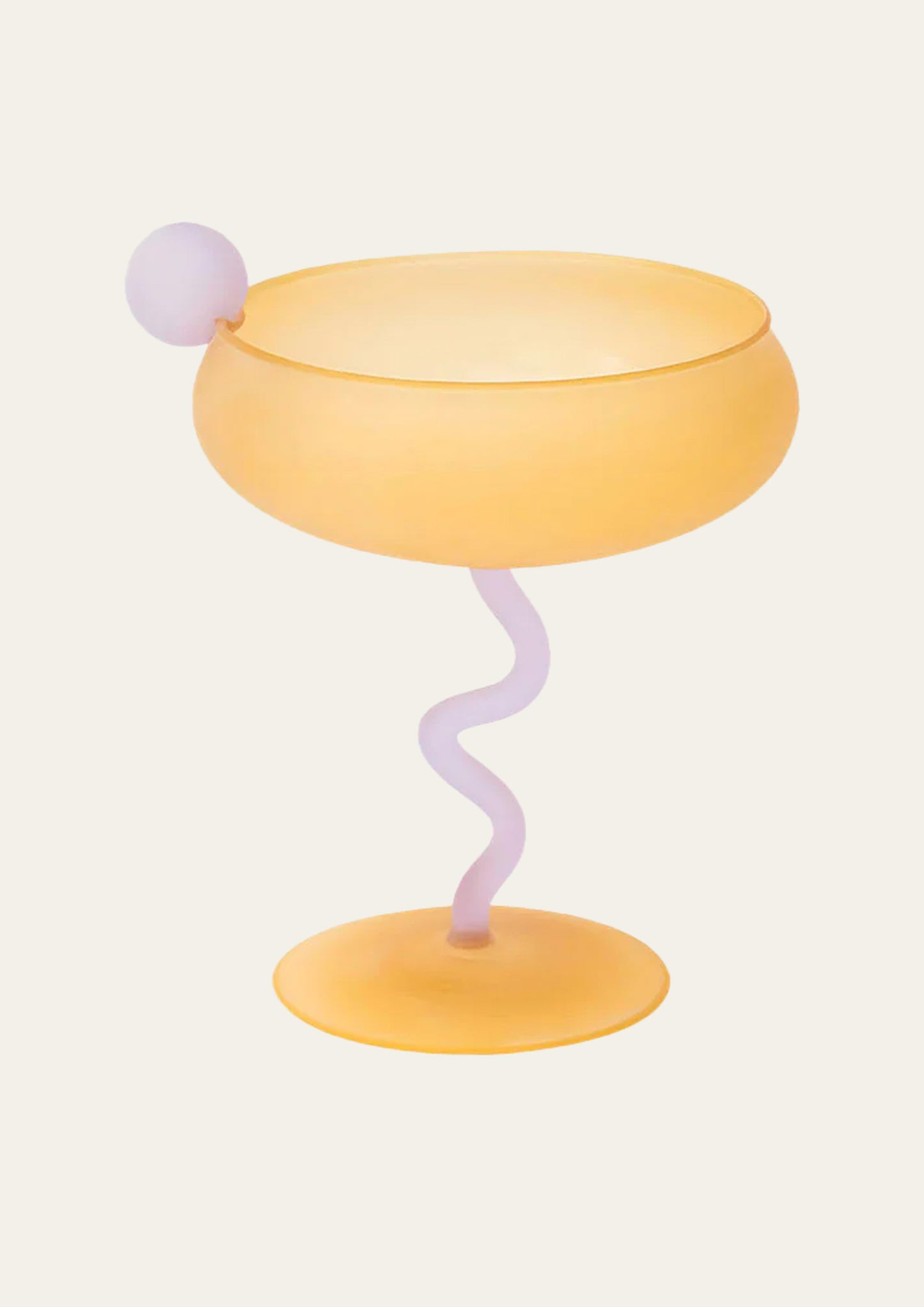 Lollipop Coupe Cocktail Glass