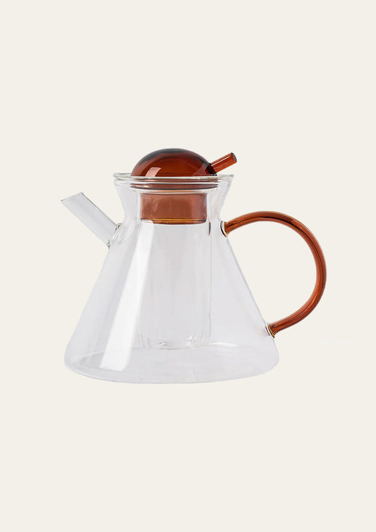 Brun Glass Teapot