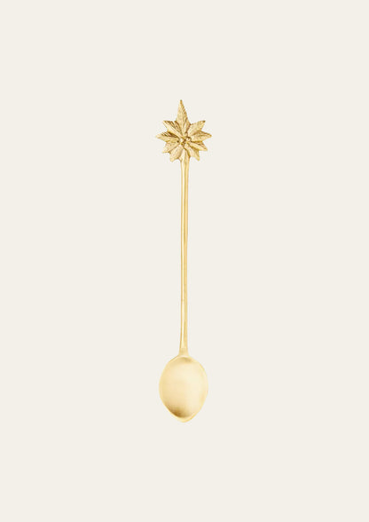 Brass Spoon w / palm