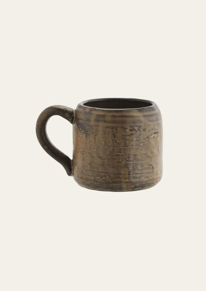 Stoneware Mug - Dark Powder