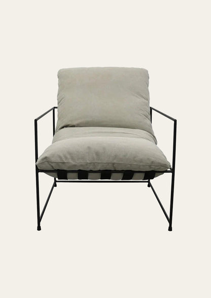 Lauro Club Chair- Desert