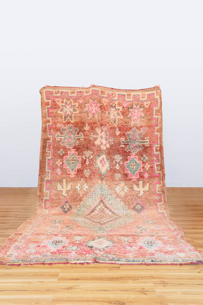 Vintage Moroccan Boujaad Rug - Rana