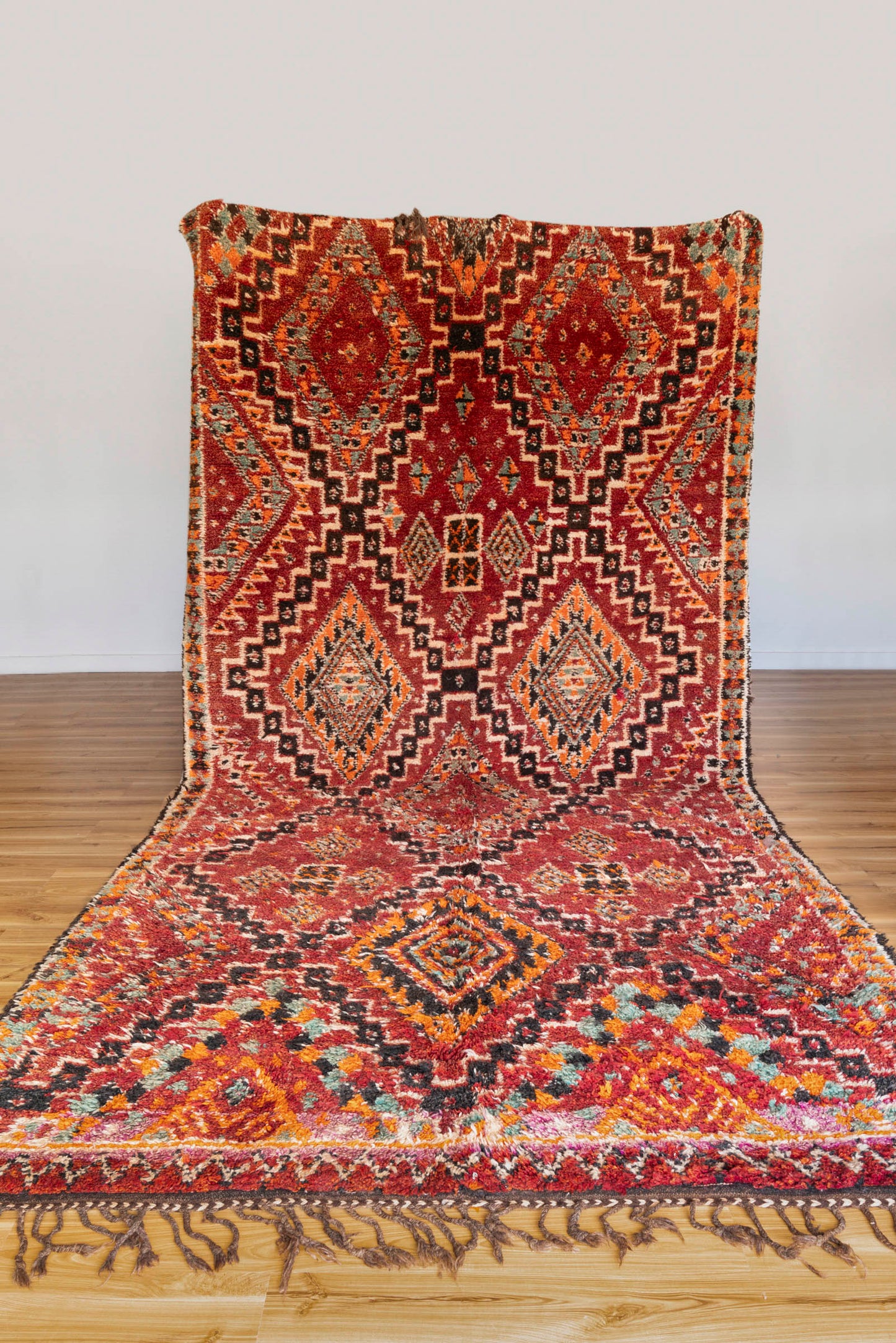 Vintage Moroccan Beni M'Guild Rug - Nissa