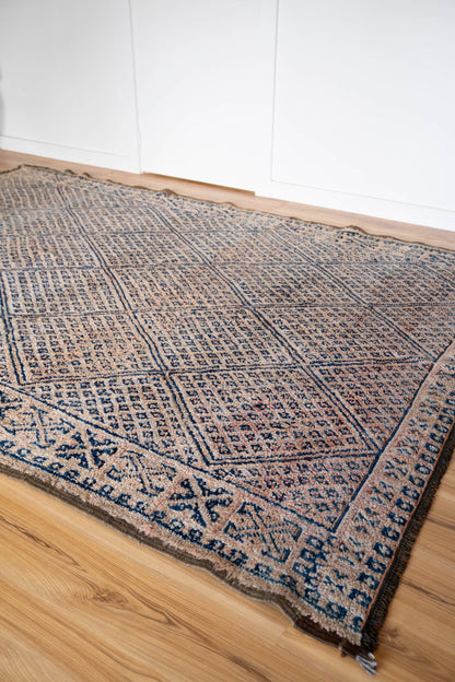 Vintage Moroccan Beni M'Guild Rug - Sadira