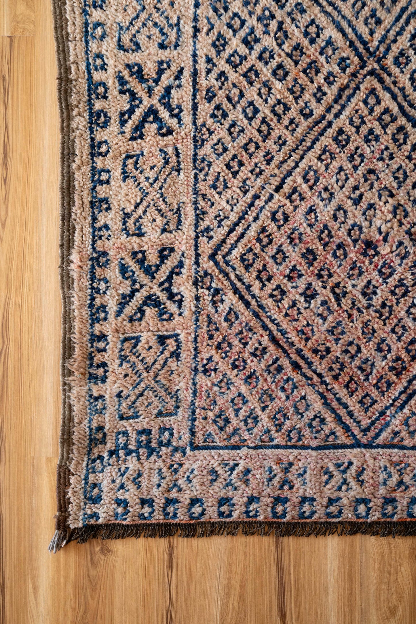 Vintage Moroccan Beni M'Guild Rug - Sadira