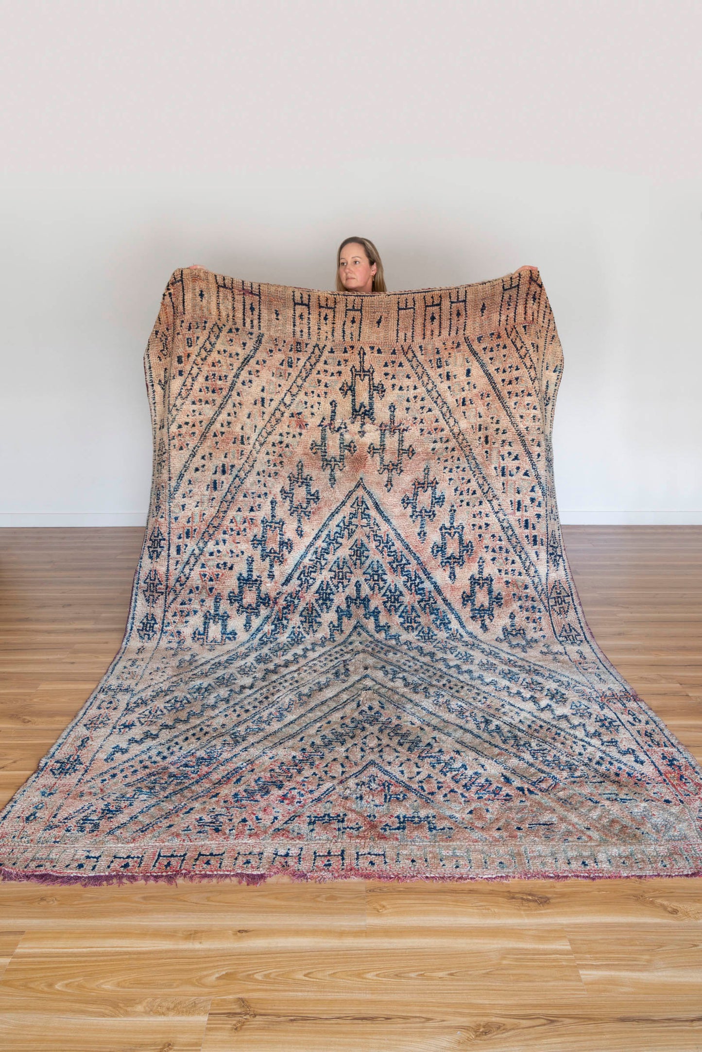 Vintage Moroccan Beni M'Guild Rug - Maryam