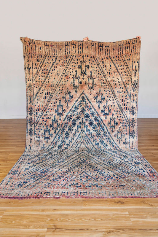 Vintage Moroccan Beni M'Guild Rug - Maryam