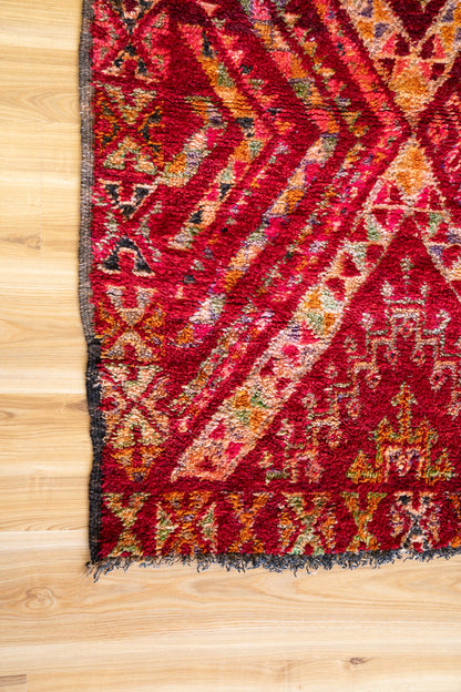 Vintage Moroccan Beni M'Guild Rug - Nurhan