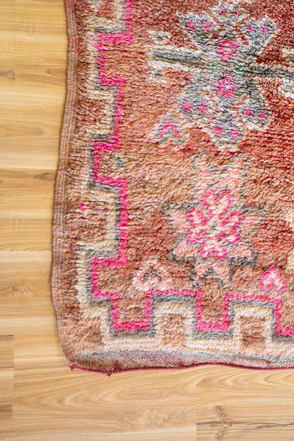 Vintage Moroccan Boujaad Rug - Rana