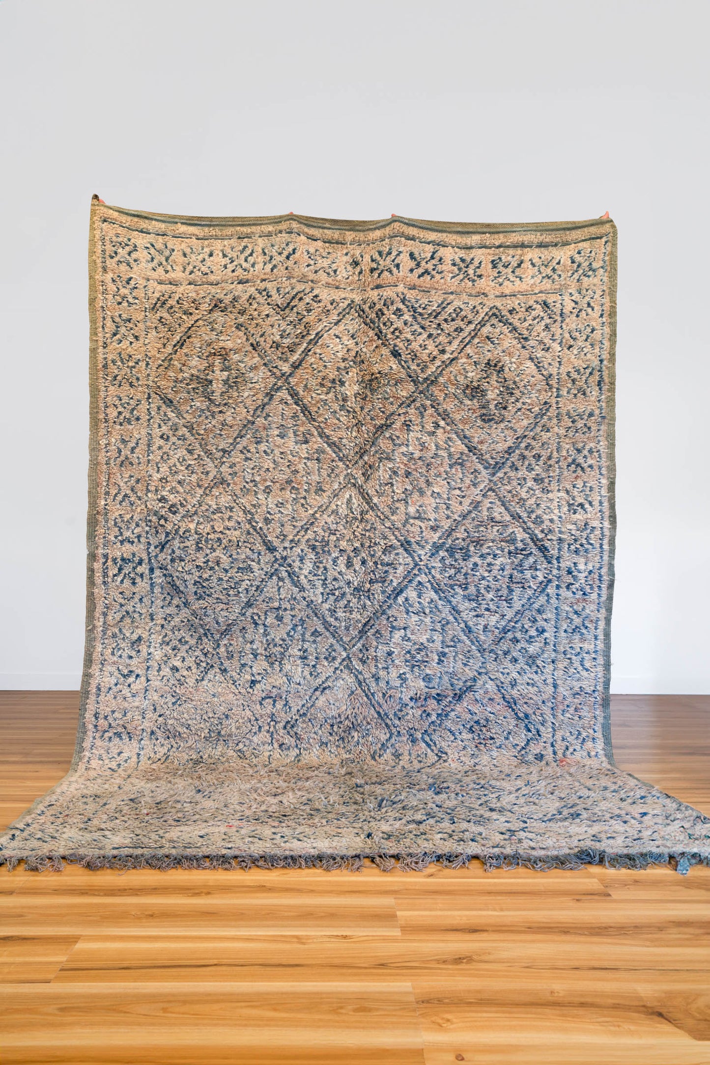 Vintage Moroccan Beni M'Guild Rug - Rawnie (on hold)