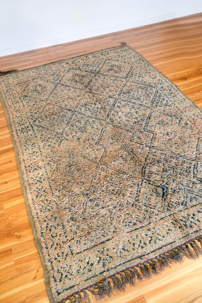 Vintage Moroccan Beni M'Guild Rug - Rawnie (on hold)