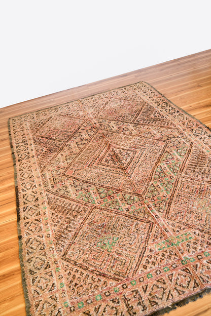 Vintage Moroccan Beni M'Guild Rug