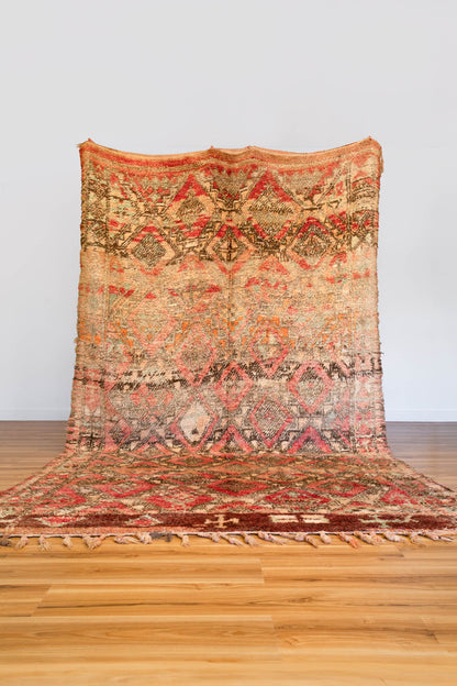 Vintage Moroccan Beni M'Guild Rug