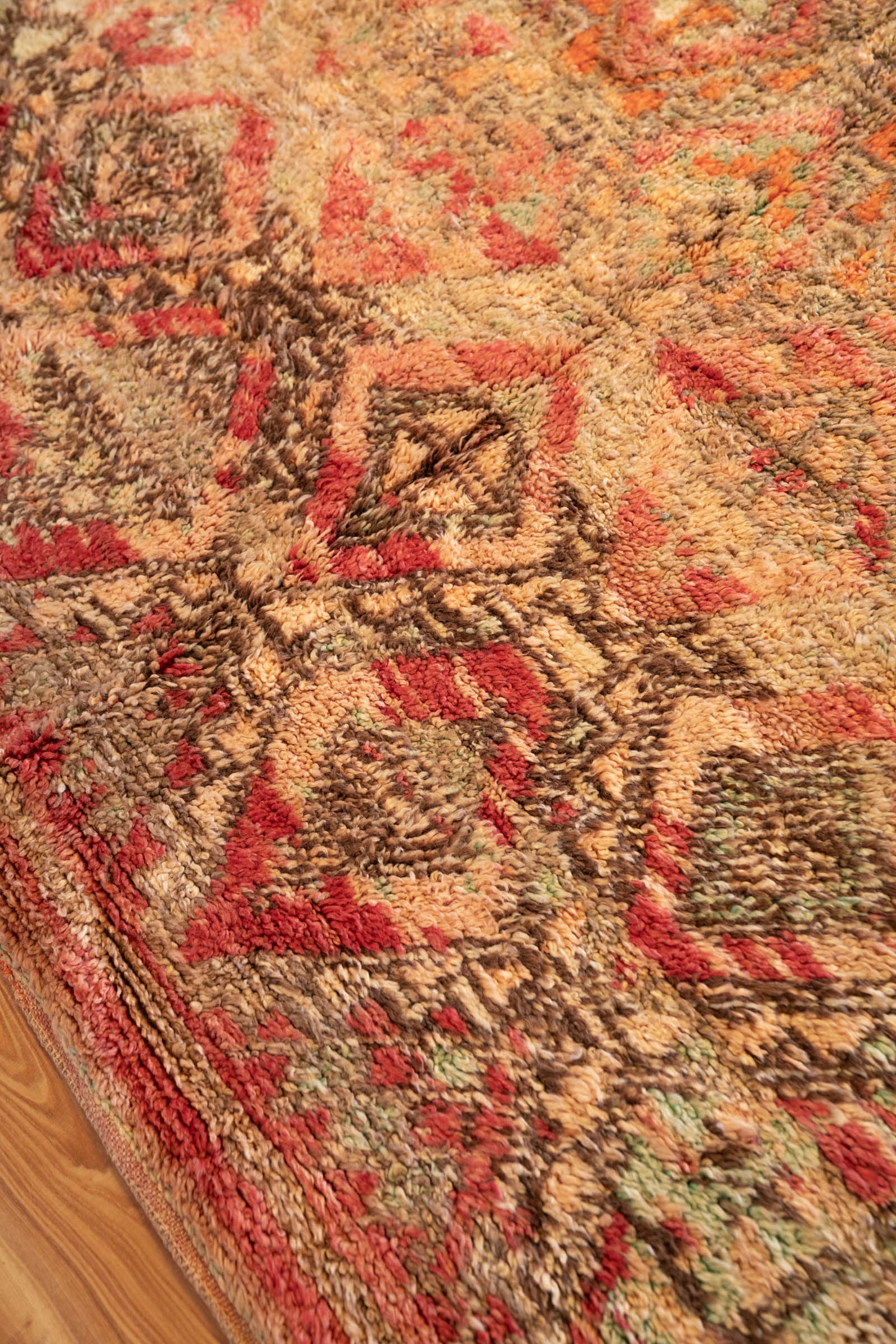 Vintage Moroccan Beni M'Guild Rug