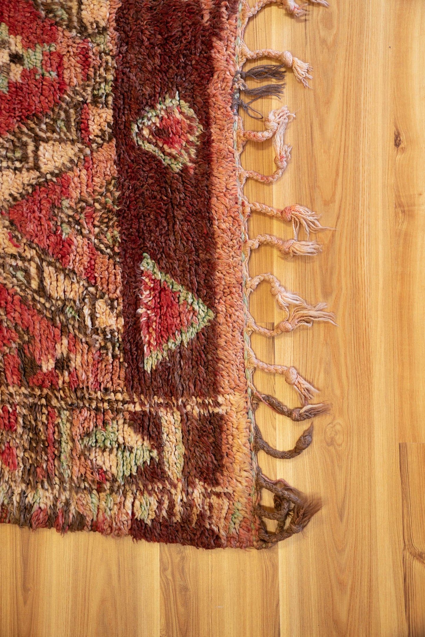 Vintage Moroccan Beni M'Guild Rug