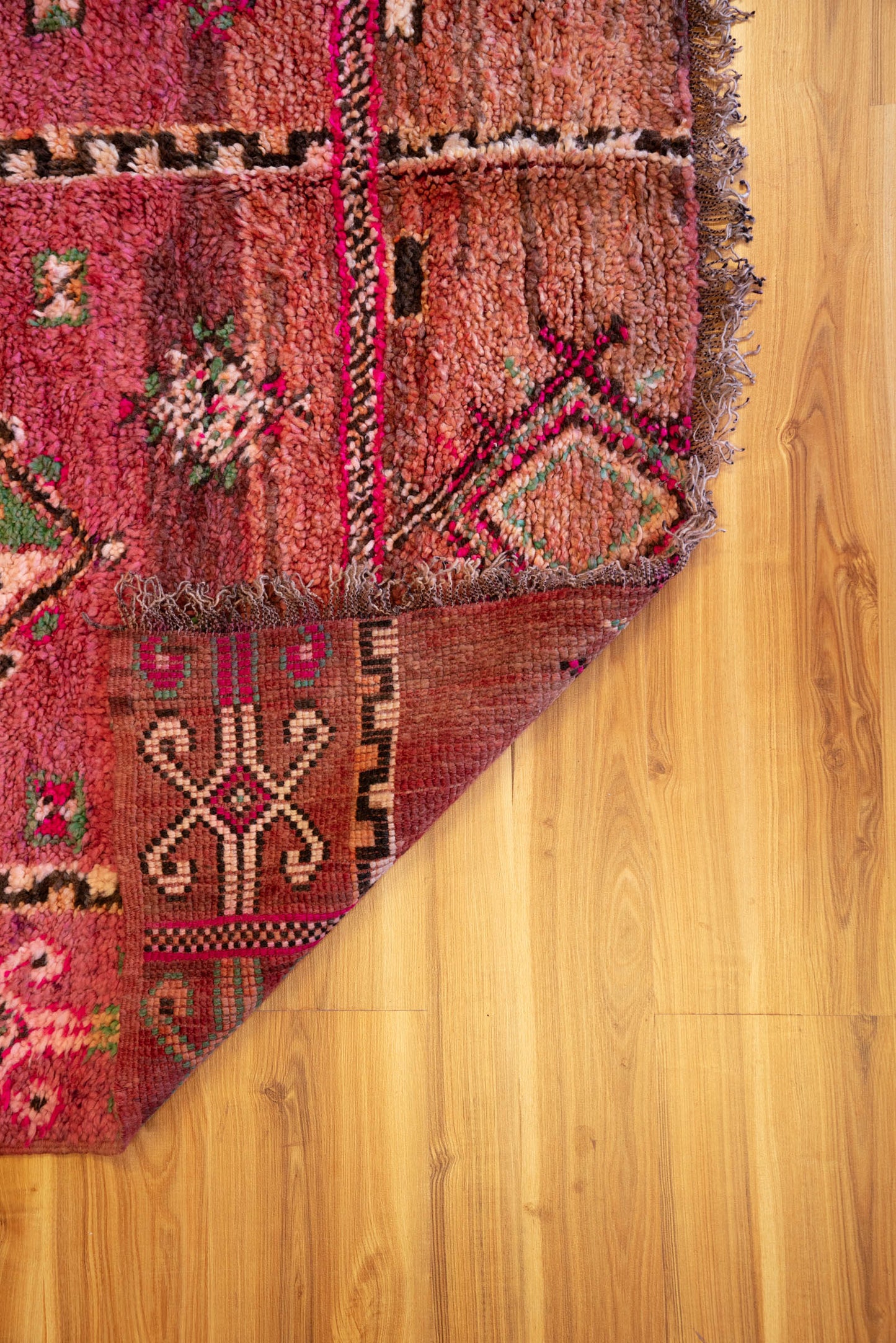 Vintage Moroccan Boujaad Rug