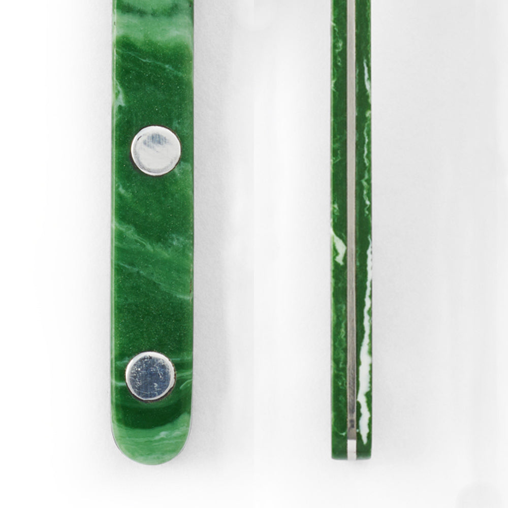 Tasteology Cheese Knives - Emerald