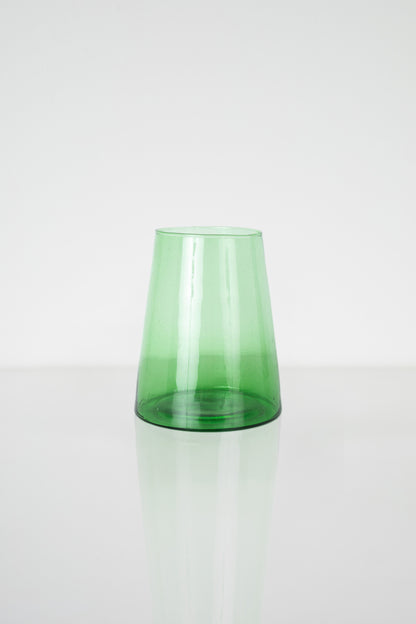Moroccan Evase Green Vase