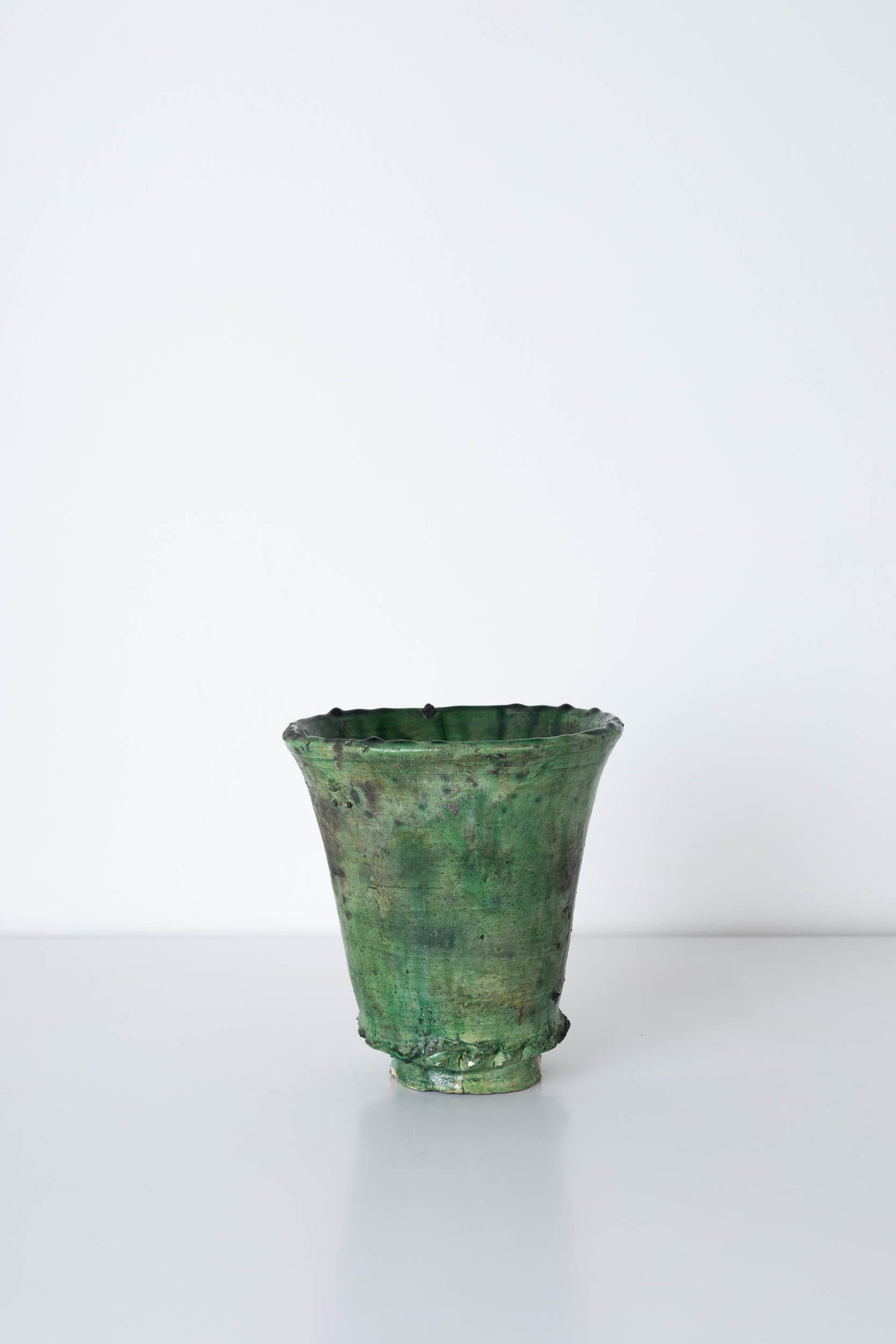 Moroccan Green Vase/Wine Cooler