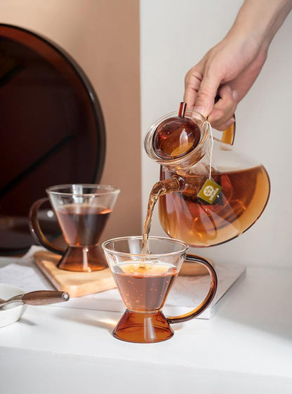 Brun Glass Teapot