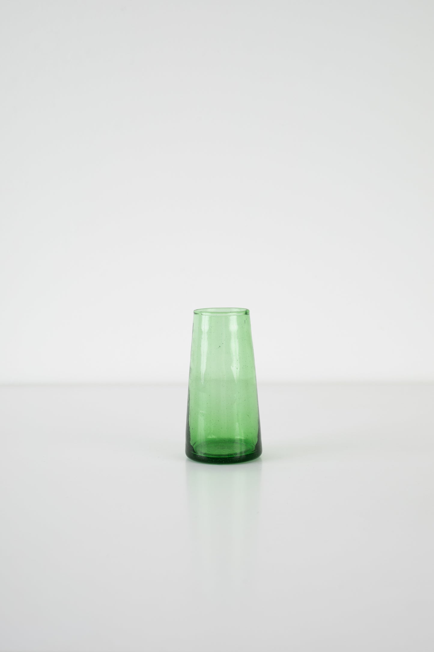 Moroccan Green Coneshaped Champagne Glass