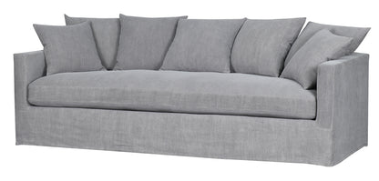 Bohzali NZ, Chalet 3 seater sofa - cool grey